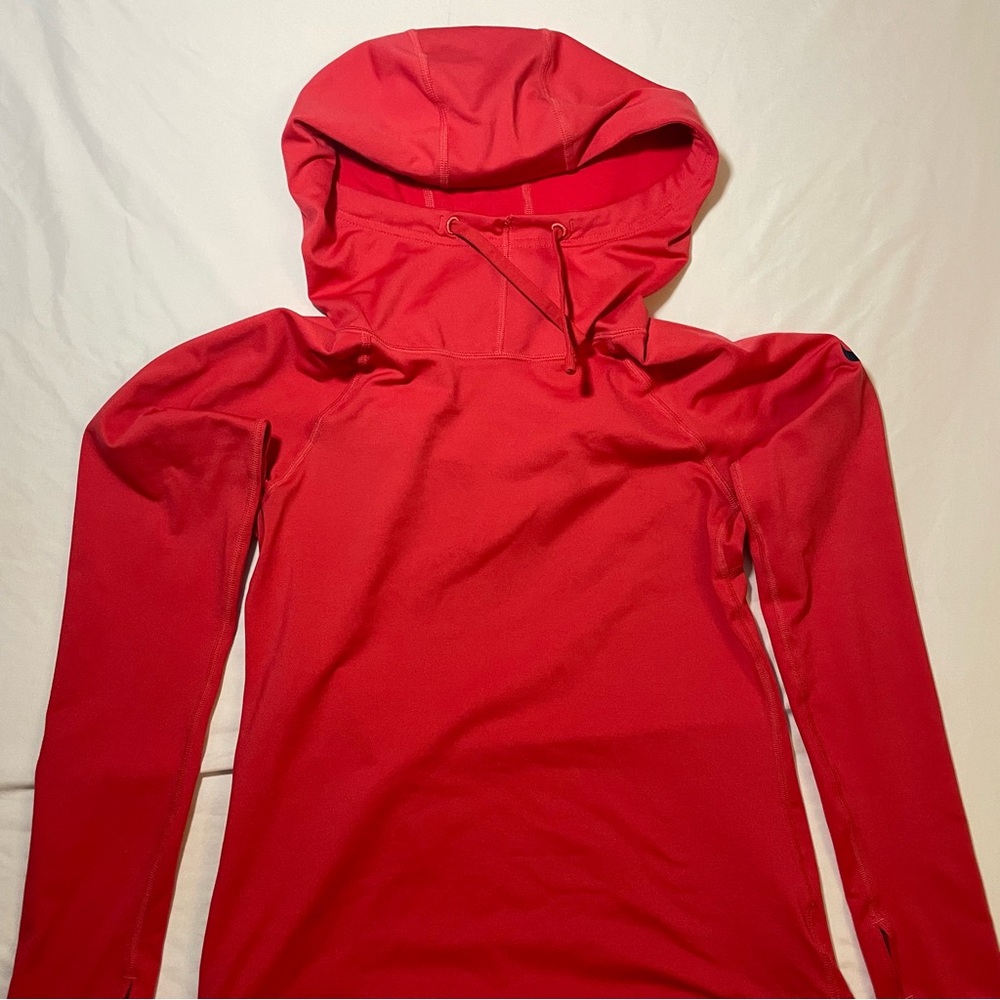 Nike Red Women's Athletic Hoodie Top
